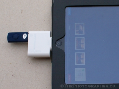 Tilslut memorystick din iPad | ThePhotographer's Blog OLD